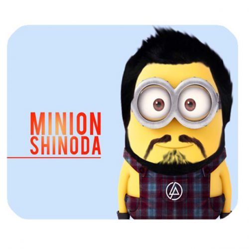New Custom Mouse Pad Despicable Me Minion Shinoda for Gaming