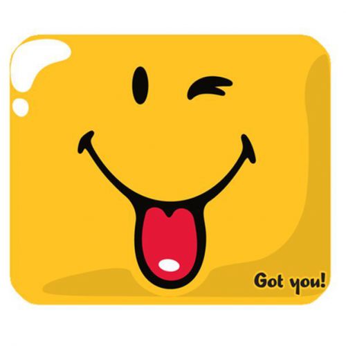 Hot New The Mouse Pad Anti Slip - Emoticon