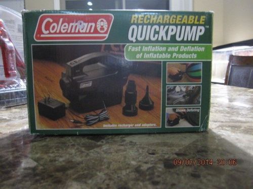 Rechargable Quick Pump 2000012141