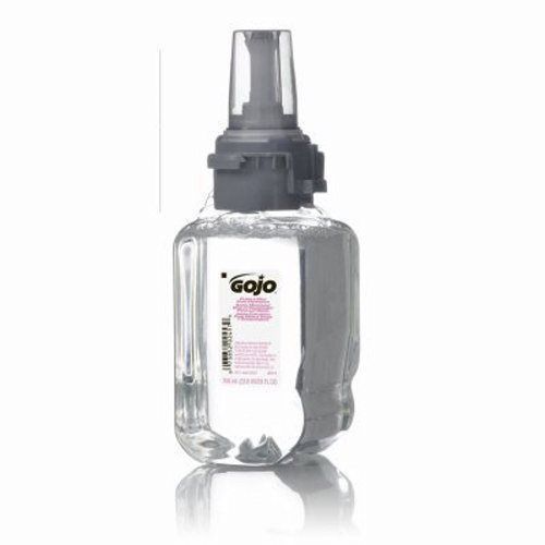 Gojo ADX-7 Clear &amp; Mild Foam Handwash, 4 Refills (GOJ 8711-04)