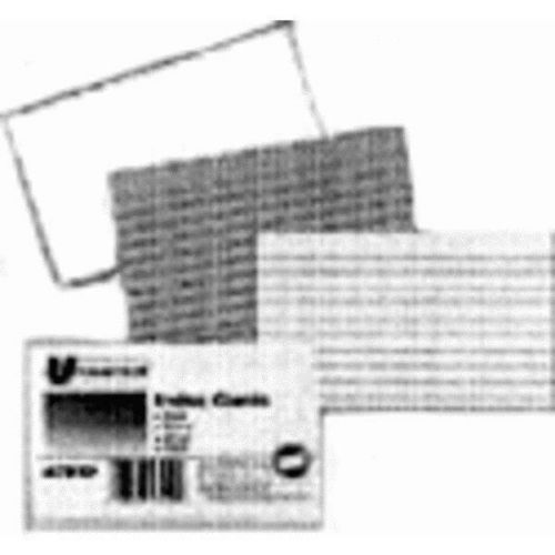 3x5 Plain Index Card UNV47200