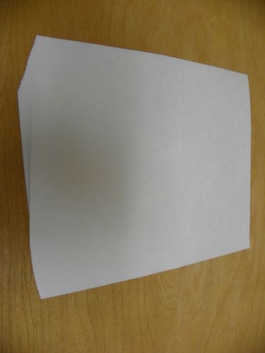 10 SHEETS 12 x 17  TYVEK MATERIAL