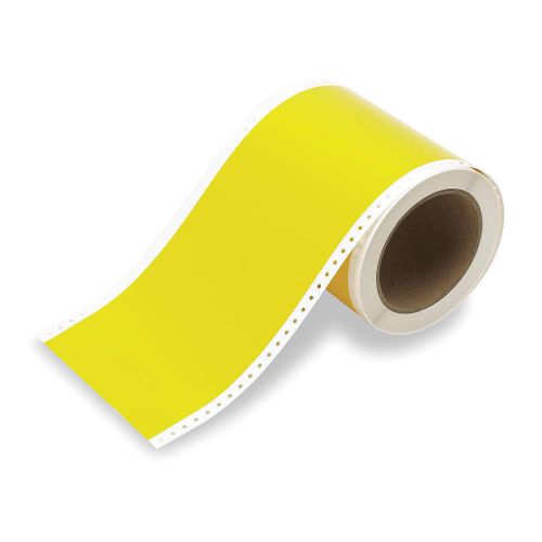 Tape, yellow, 50 ft. l, 4-3/8 in. w 36621 for sale