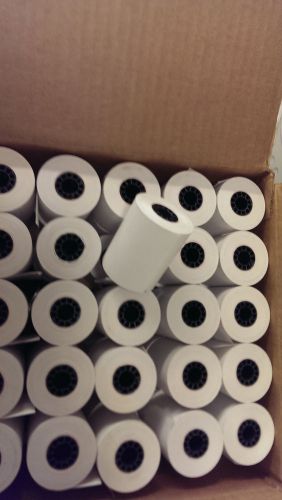 2-1/4&#034; x 85&#039; PoS THERMAL RECEIPT PAPER - NEW ROLLS ** FREE SHIPPING **