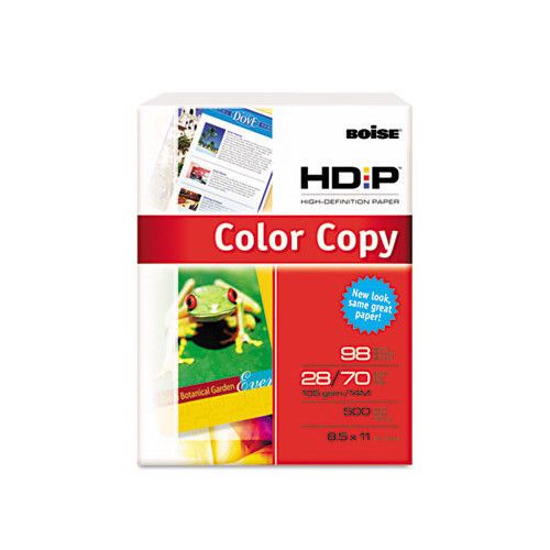 Boise® Hd:P Color Copy Paper, 98 Brightness, 28Lb, 8-1/2 X 11, 500 Sheets/Ream