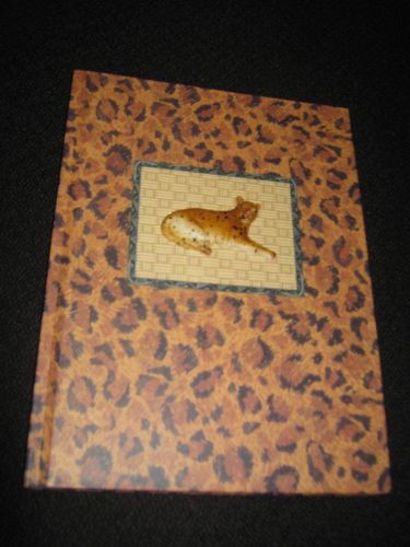Tiger Notebook &#034;New&#034;- Very Pretty