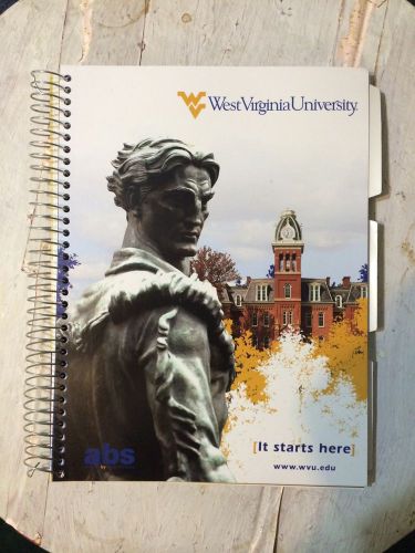 WVU notebook