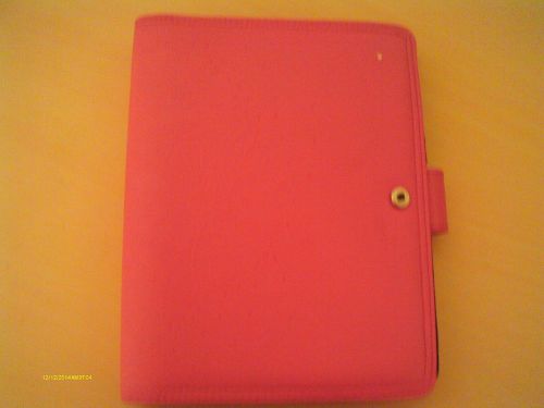 personal organizer and notebook