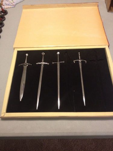 Lord Of The Rings Letter Openers (4 Of 6)