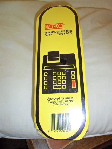 Labelon Thermal Calculator Paper Type CR-722