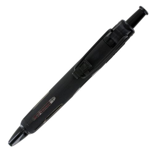 Tombow AirPress Ballpoint Pen, Black Barrel, Fine Point (56065)