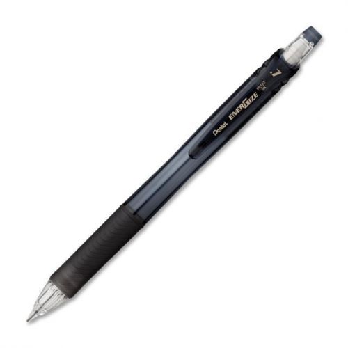 New ! 9pk pentel energize x mechanical pencil 0.7 mm black barrel penpl107a for sale