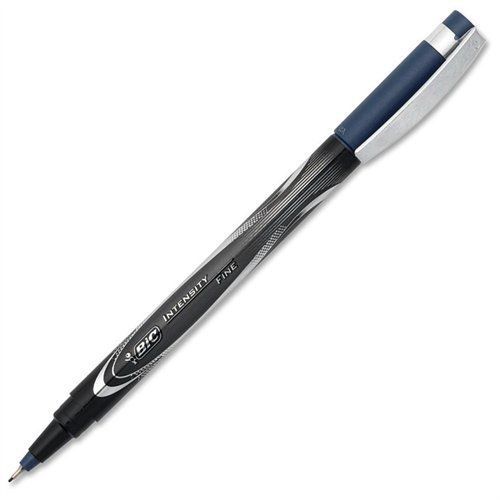 Bic intensity fine point felt tip pens - fine pen point type - 0.5 mm (fpin11be) for sale