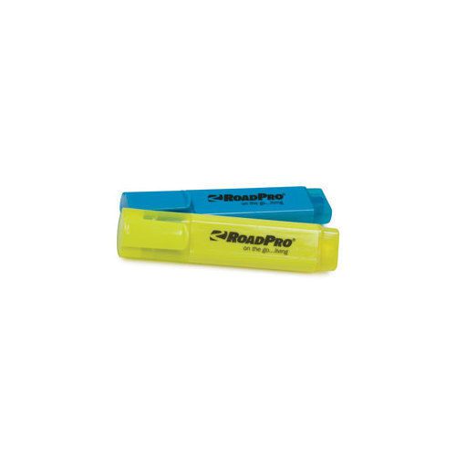 ROADPRO RPHL6574 Chisel Tip Highlighters 2-Pack