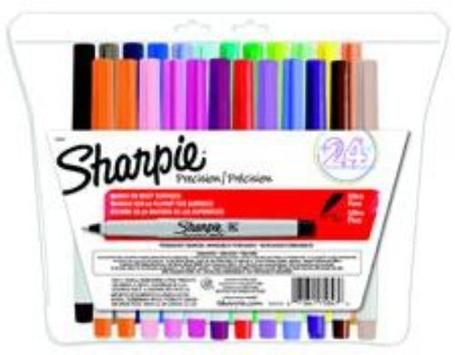 Sanford Sharpie Ultra Fine 24 Color Pouch