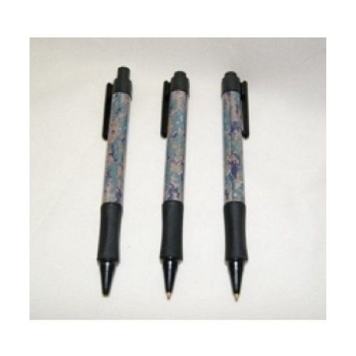 Wholesale 144 Pcs- Military Digital Pens Camo / Woodland Pens, Marines Army Air