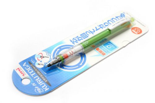 Uni kuru toga mechanical pencil - 0.5 mm - green body for sale
