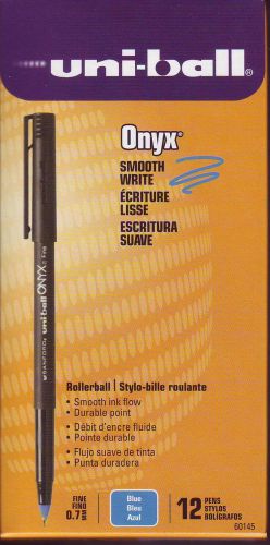 Sanford Uni-Ball 60145 Blue Onyx Rollerball Pens .7mm 1 Dozen