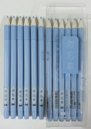 SHANGHAI A6701 0.35mm 12pcs  blue ink Gel pen