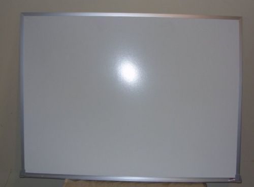 36 X 48 Non-Magnetic  Marker Board with Aluminum Frame by BAKER Still New in Box