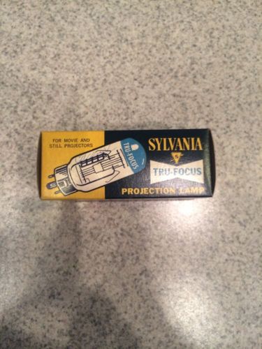 New old stock sylvania dfw 500w 120v avg 25 hours projector bulb for sale