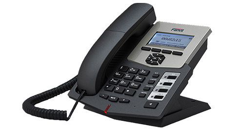 NEW ITT ITT-ITTC58P Entry Level IP Phone (2 SIP) 4 DSS