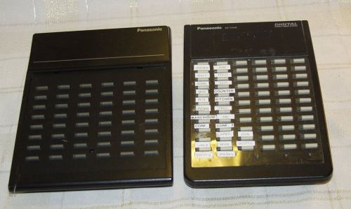Panasonic KX-T7440-B and KX-T7240 Hybrid DSS Consoles Black - Used