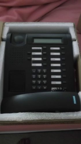Black Siemens Rolm Optiset E Standard Telephone Model 69669