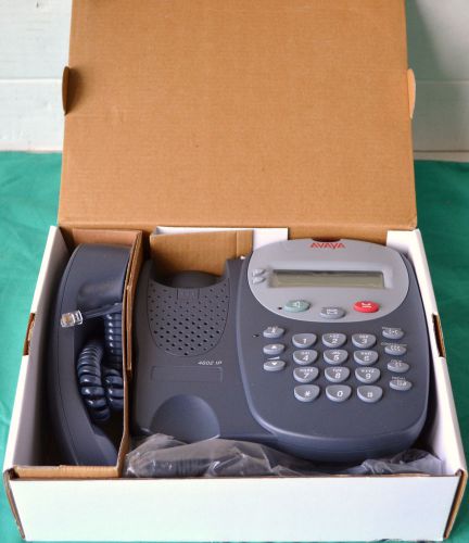New Avaya 4602D01A-2001 IP Business Phone Handset 09-15-2004