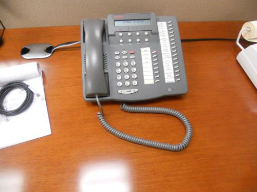 Avaya 6424D+M Business Office Telephone