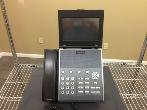 POLYCOM VVX 1500 Business IP Video Phone SEE PICTURE READ