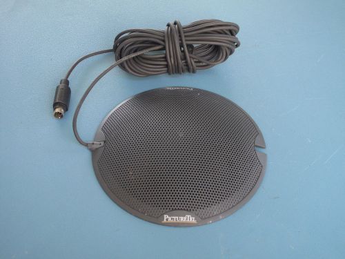 PictureTel MIC-1 Microphone for Teleconferencing Made in USA