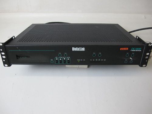 Digital Link DL3800-AC-CSU04 100-00380-02 T1 Inverse Multiplexer with power cord