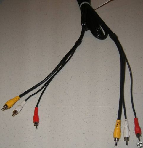 7.75&#039; Audio Video AV Component Cable Cord