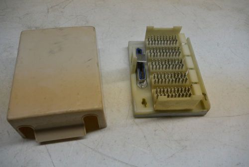 25 Pair Break Out Adapter Western Electric AT&amp;T Lucent AVAYA Vintage 6677