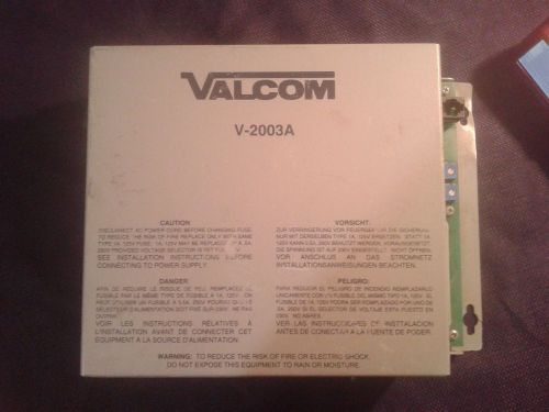Valcom V-2003A