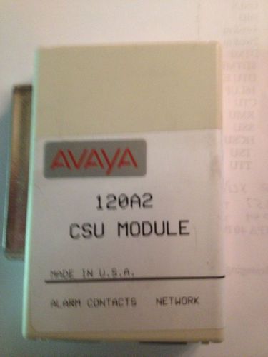 Avaya/Lucent Definity 120A2 CSU Module