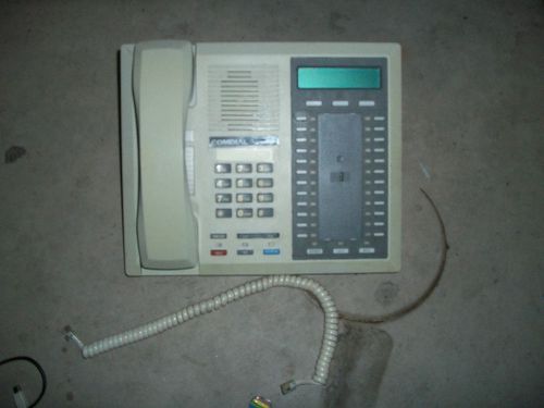 lot of 5   Comdial Impact 8024S-PT Display Telephone