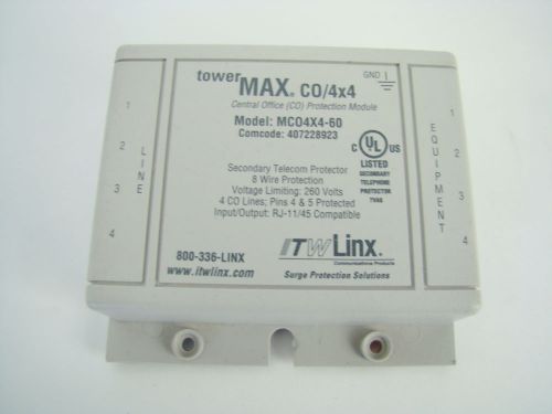 LOT of 3 Tower MAX SurgeGate MC04x4-60 407228923 Surge Protector  WRNTY QWKSHP