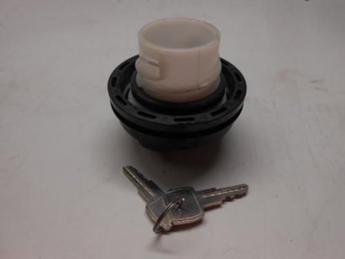 Nos stant locking black fuel/gas cap 10510 with 2 keys  -19k5 for sale