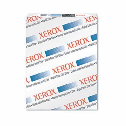 Xerox Digital Color Elite Gloss Cover Stock, White, 250 Shts (XER3R11460)