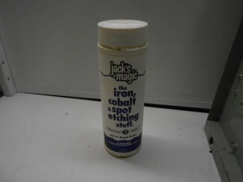 Nos jack&#039;s magic iron, cobalt spot etching stuff stain solution #1   -18l9 for sale