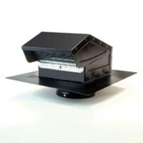 Vntlr Neck Goose 4In 9X12In LL BUILDING PRODUCTS Roof Ventilators 12GNV4B Black