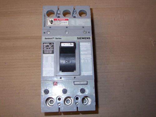 Siemens ite hfd63f250 3 pole 250 amp 200 amp trip circuit breaker for sale