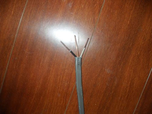 12/2 w/grnd uf-b copper cable 600volt leftover from new spool 21ft direct burial for sale