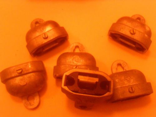 T&amp;B engineered No. 5550 Entrance Caps ==  Lot of 6, New