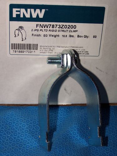 50- 2&#034; strut channel pipe clamps fnw 7873z0200 for sale