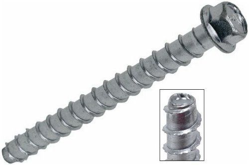 Simpson strong tie titen hd 1/2 x 4 heavy duty screw anchor thd50400 box of 20 for sale