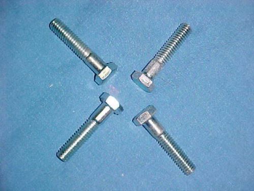 Lot of 135 hex cap 5/16 x 1 1/2 coarse thread bolts for sale