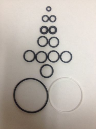 Fluid Head O-RING KIT for Graco Fusion AP Air Purge! TESTED! SEE PICS! READ AD!